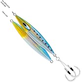 Daiwa Daiwa Jig Saltwater Sa Sk 250 G Saltiga SLK Metaljig 9 Oz 0 Assist Hooks Multi One Size