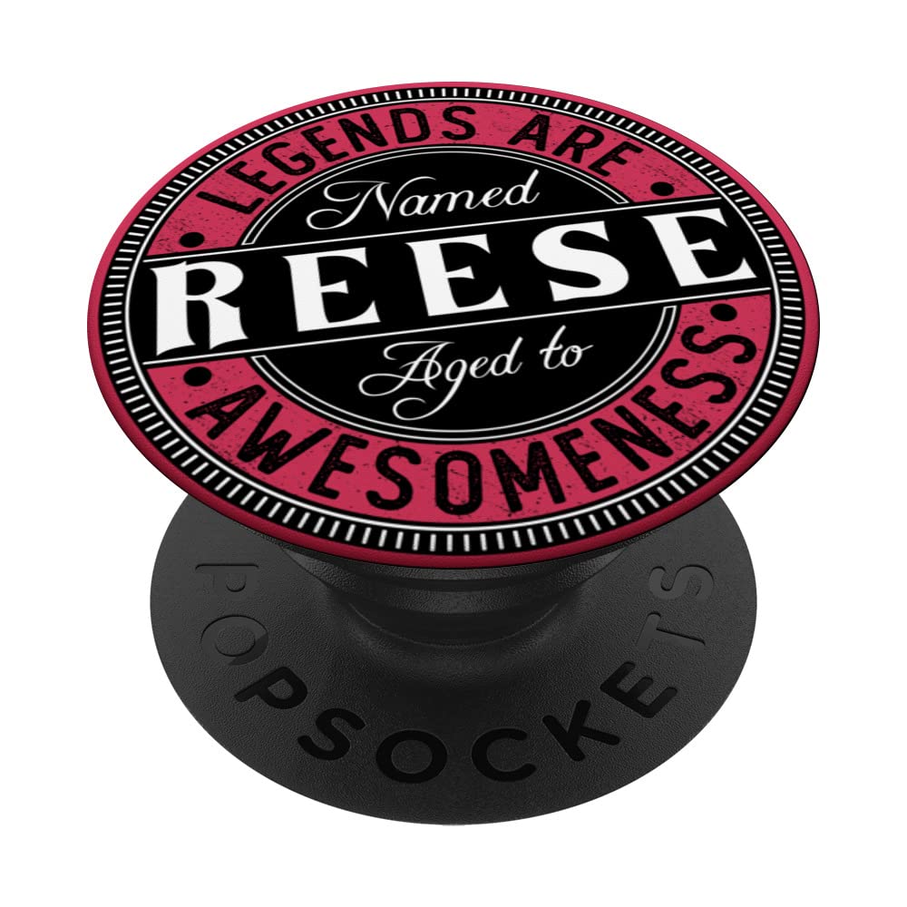 Reese | Legends are named | Reese PopSockets Swappable PopGrip