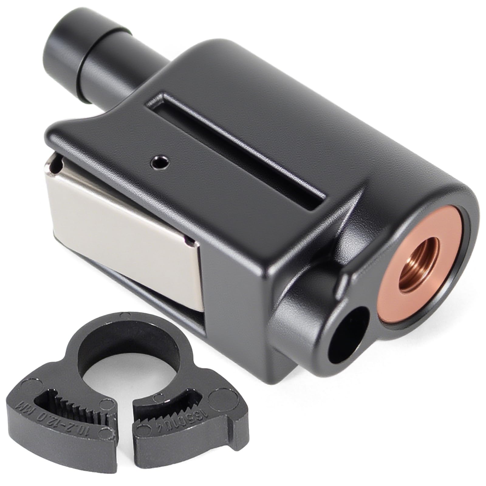 Photo 1 of 13563Q7 Fuel Line Quick Connector for Fuel Tank End Compatible with Mercury Outboards Fits 8mm Mercury Outboard Fuel Line Replaces Mercury 22-13563A7 18-8091