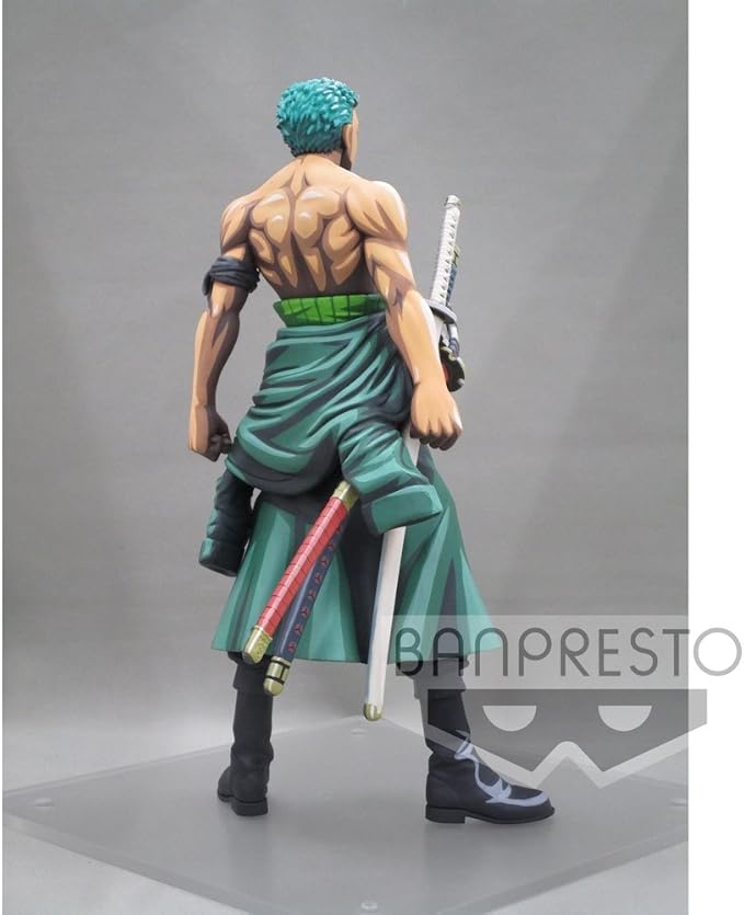 Banpresto Figurine One Piece 3296580255481 Roronoa Zoro Manga Banpresto Figurine One Piece 3296580255481 Roronoa Zoro Manga