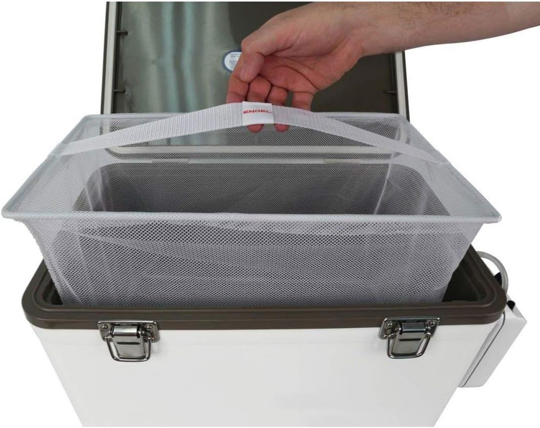 minnow cooler with aerator