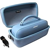 adada Hard Travel Case for New Bose SoundLink Max Portable Speaker，Case only (Blue)