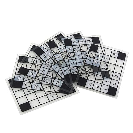 Crazy-Store Predictive Cards Set English Letter Performance Props Novelty Magic Tricks