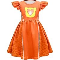 Amazon.com: Disney Moana Toddler Girls Tulle Dress Coral Orange 2T :  Clothing, Shoes & Jewelry