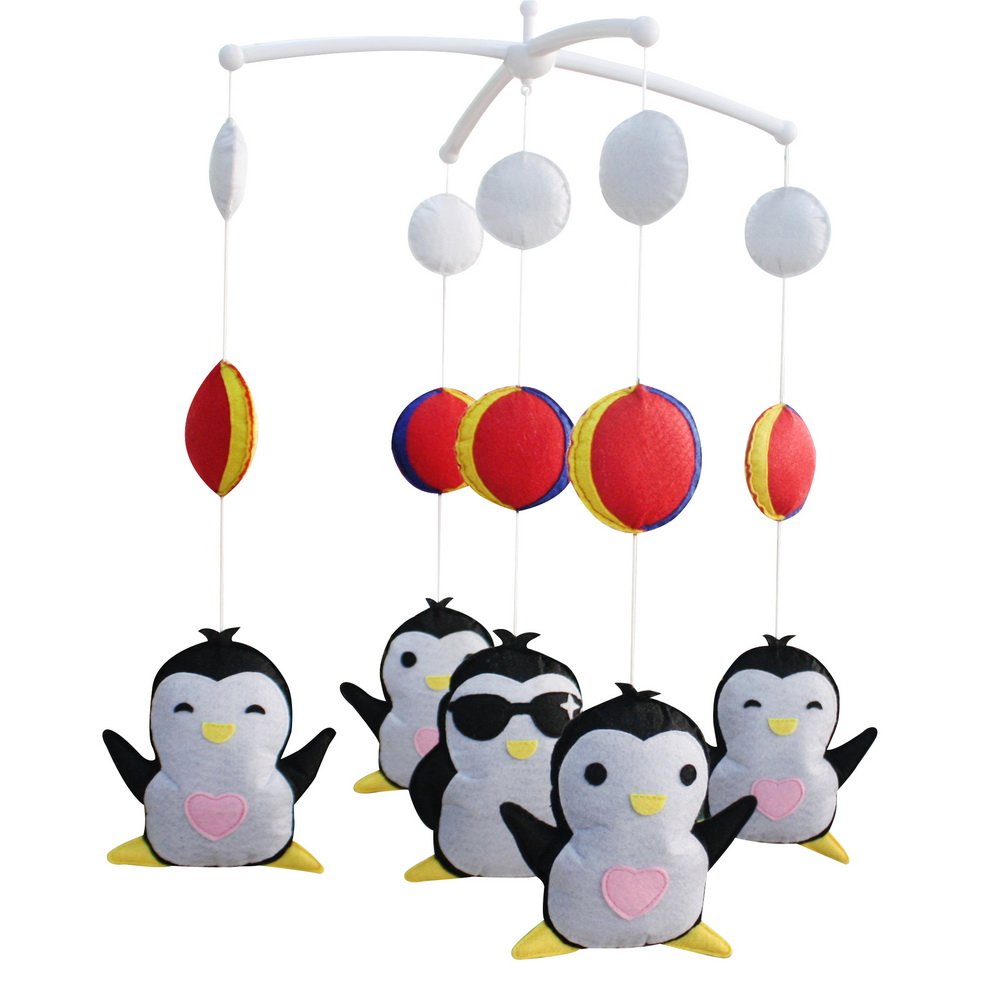 penguin cot mobile