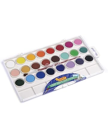 Jovi-725001 Estuche Acuarelas, Multicolor (800 24)