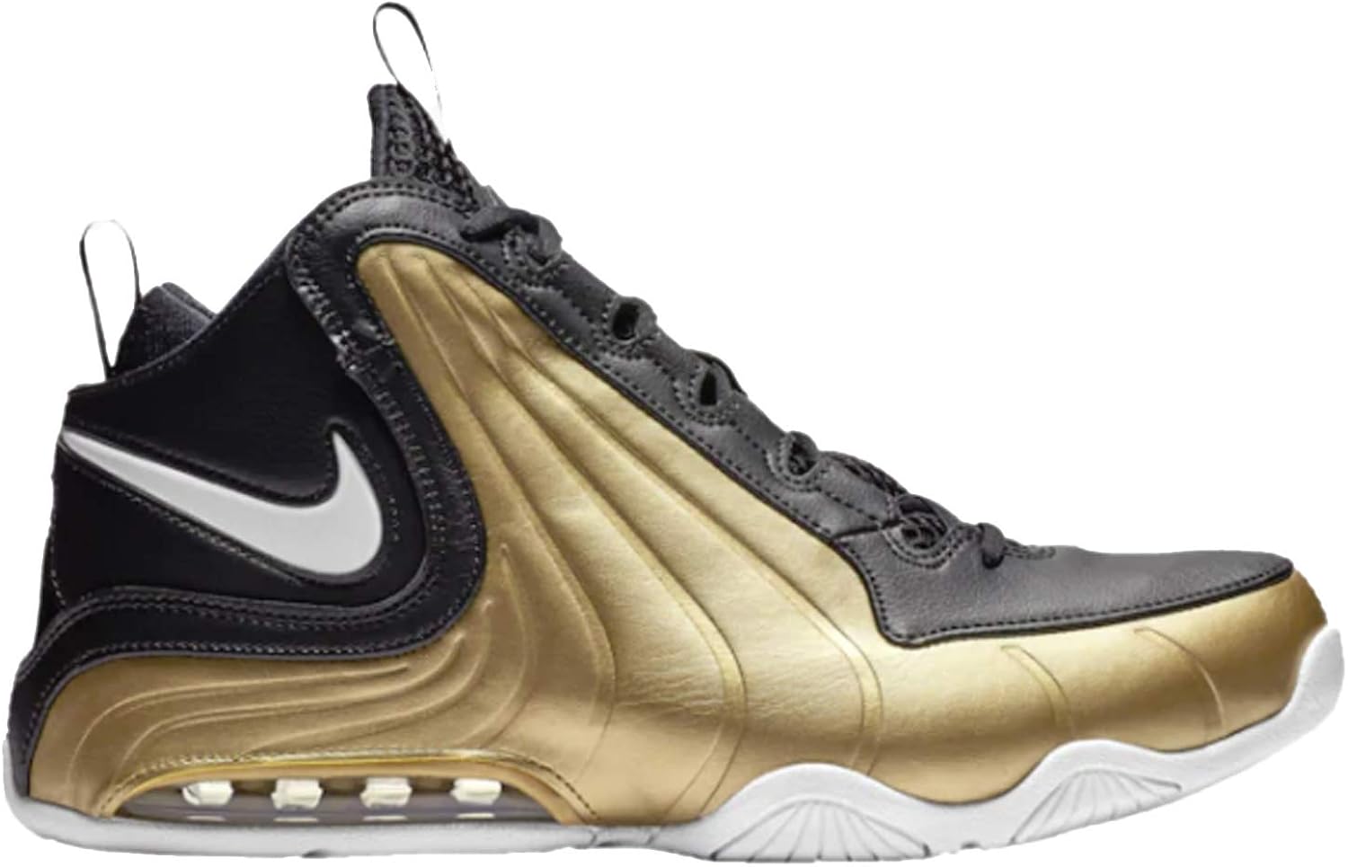 Nike Men's Air Max Wavy Leather Basketball Shoes Basketball