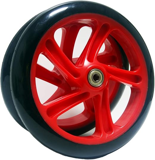 2PCS 200mm Adult Scooter Wheels with ABEC 9 Bearings for Razor and