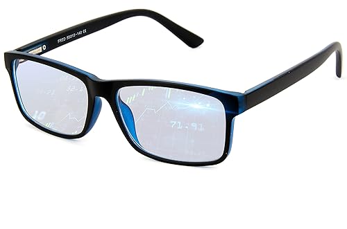 Blue Light Blocking Glasses For Men/Women Anti-Fatigue Computer