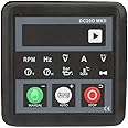 Generator Controller,DC20D MKII Electronic Generator Controller Module,Control Panel for Engine or Generator, Auto Start/Stop, and Alarm Indication