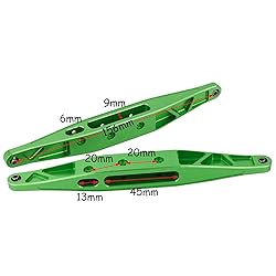RZXYLRC Metal Alloy Rear Trailing Arm Suspension