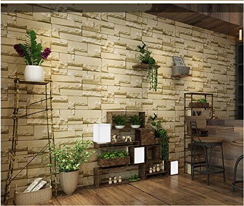 Wall papers 3D-like wallpaper pattern wallpaper bedroom living room TV background brick brick wall bricks , no.4 (deep gray)