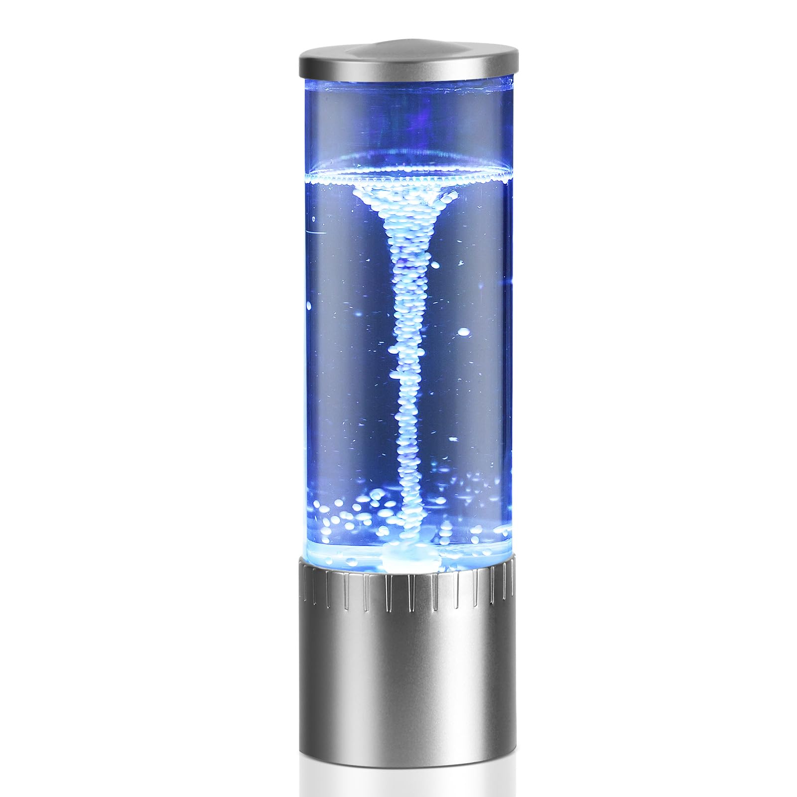Photo 1 of MOONSAY Tornado Lamp - Twister Hurricane Light - USB Powered Water Vortex Desk Lamp - Mood Light for ADHA & Autism Children Home Deco Chriestmas Gifts