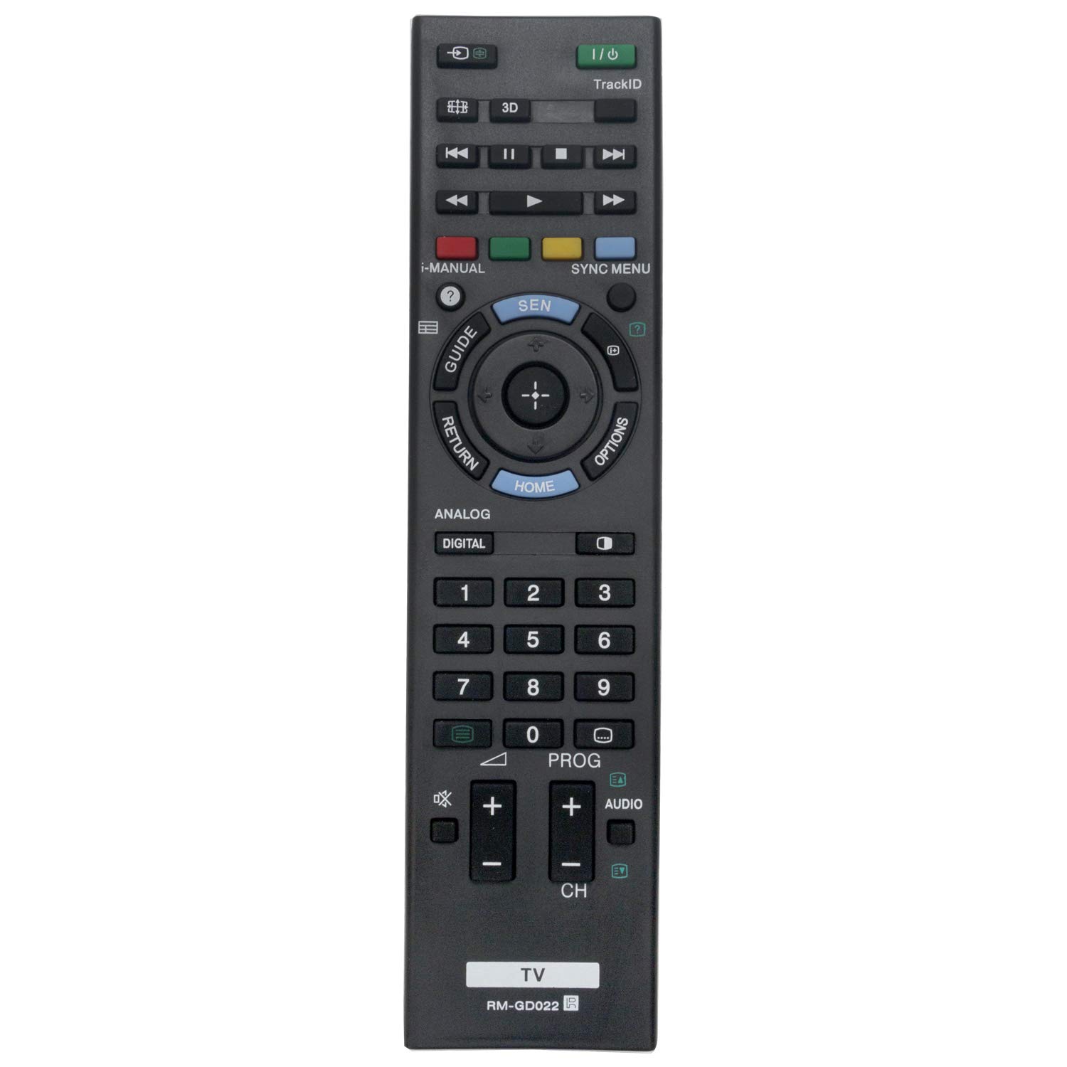 VINABTY RM-GD022 Remote Control replacement fit for Sony KDL32HX750 KDL40HX750 KDL-46HX750 KDL-46HX850 KDL-55HX750 KDL-55HX850 KDL46HX750
