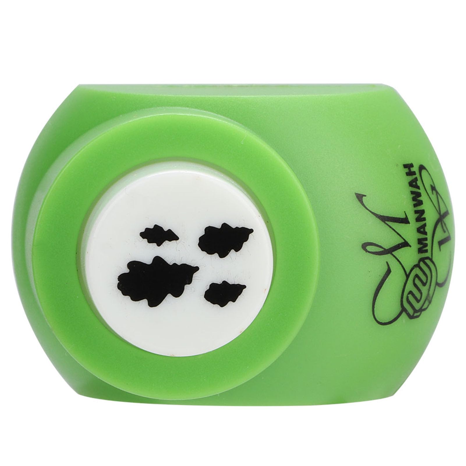 Fdit Beautiful Paper Punch Cutter Tree Leaf Pattern Making Mold DIY Craft Accessories with 8pcs Paper (Oak Leaf)