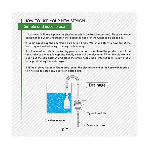 Luigis-AquariumFish-Tank-Siphon-and-Gravel-Cleaner-A-Hand-Syphon-Pump-to-Drain-and-Replace-Your-Water-in-Minutes Luigi's Aquarium/Fish Tank Siphon and Gravel Cleaner - A Hand Syphon Pump to Drain and Replace Your Water in Minutes!