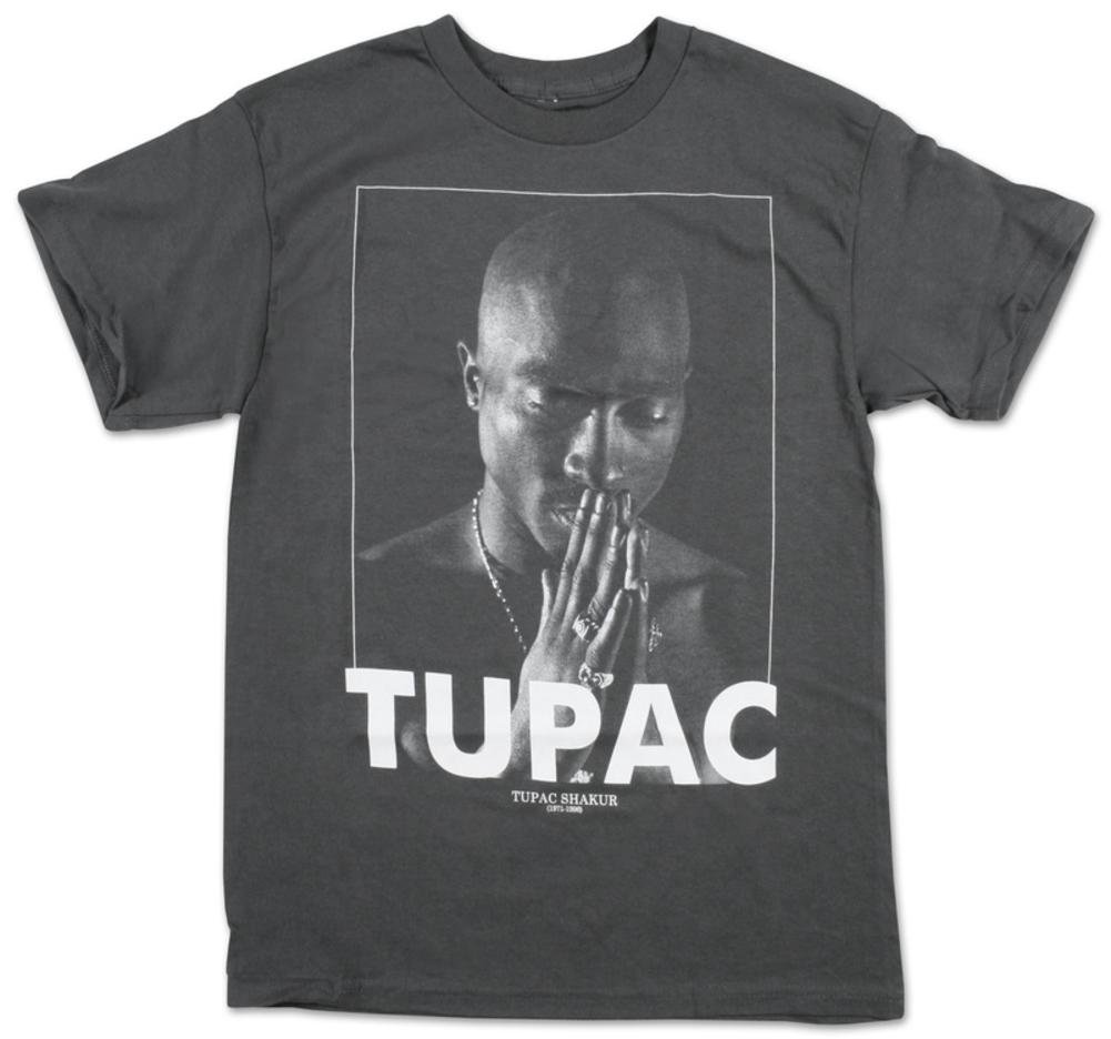 grey 2pac shirt