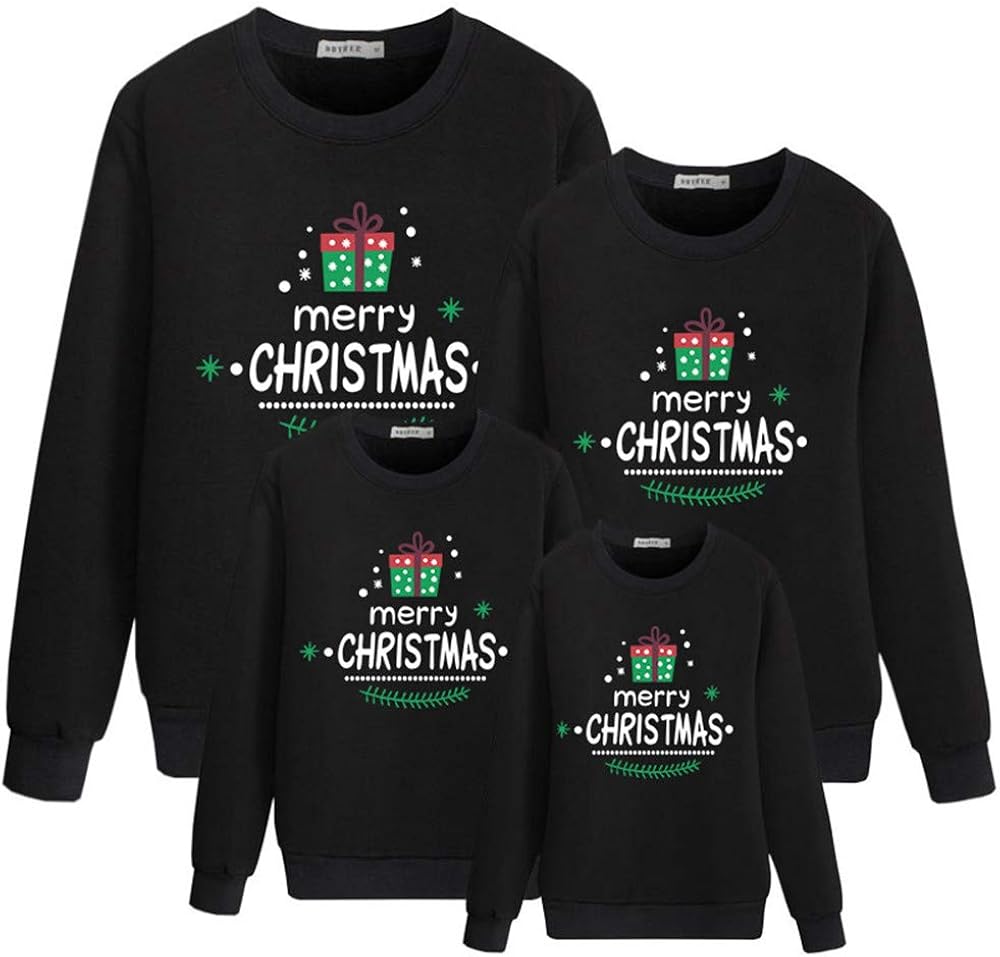 Felpa Natalizia Donna Merry Christmas – Maglione Rosso Con Albero, Taglie S-2XL, Morbida E Comoda - 3
