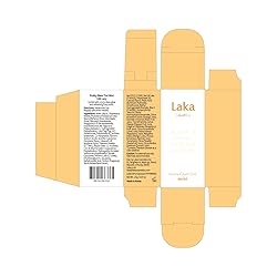 Laka Fruity Glam Lip Tint Mini, Glowing Lip Stain