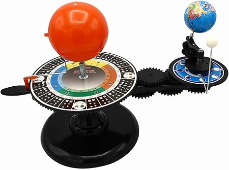 Amazon Mmr 動く 太陽系模型 惑星軌道 天文学 三球儀 プラネタリウム 太陽 地球 月 親子で学べる 学習 おもちゃ 自由研究 プラモデル 通販