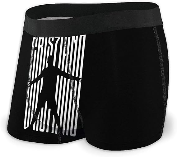Amazon Co Jp Cロナウド Cr7 ユベントス ボクサーパンツ メンズ 下着 インナー ボクサーブリーフ ボクサーショーツ 若いセクシー 前閉じ 抗菌防臭 高級生地 カジュアル プリント 通気 吸汗 立体成型 柔らかい 快適 服 ファッション小物
