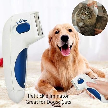 Peigne à Puces Pour Chiens Chats Et Autres Animaux De
