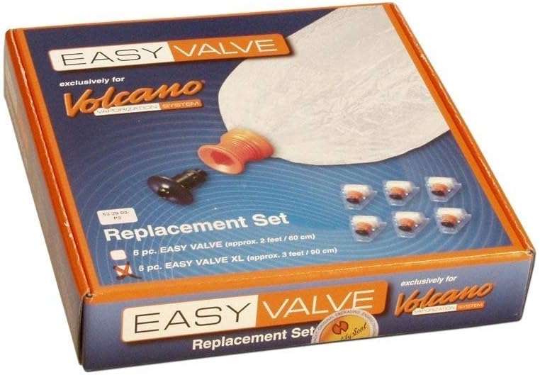 Easy Valve Volcano EV 6 Bags Balloon