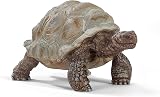 Schleich Giant Tortoise Figurine Realistic Galapagos Turtle Wildlife view 1