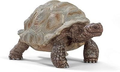 Schleich Giant Tortoise Figurine Realistic Galapagos Turtle Wildlife