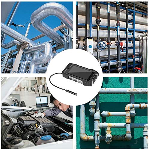 Endoskopkamera 4.3"Industrielles Endoskop mit 2,7" weicher Pipe-Sonde Handinspektionskamera für Fahrzeug- / Klimaanlage/Pipeline-Reparatur Inspektionskamera ZSMFCD – Bild 8
