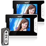 Amazon.com : Video Door Phone Intercom System 2 Color