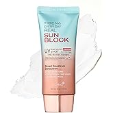 TIBENA Everyday Real Mineral Sunscreen SPF 37 | Lightweight Korean Sunblock for Face & Neck | No White Cast, Broad-Spectrum UVA/UVB Protection | Calming & Non-Greasy | 60g