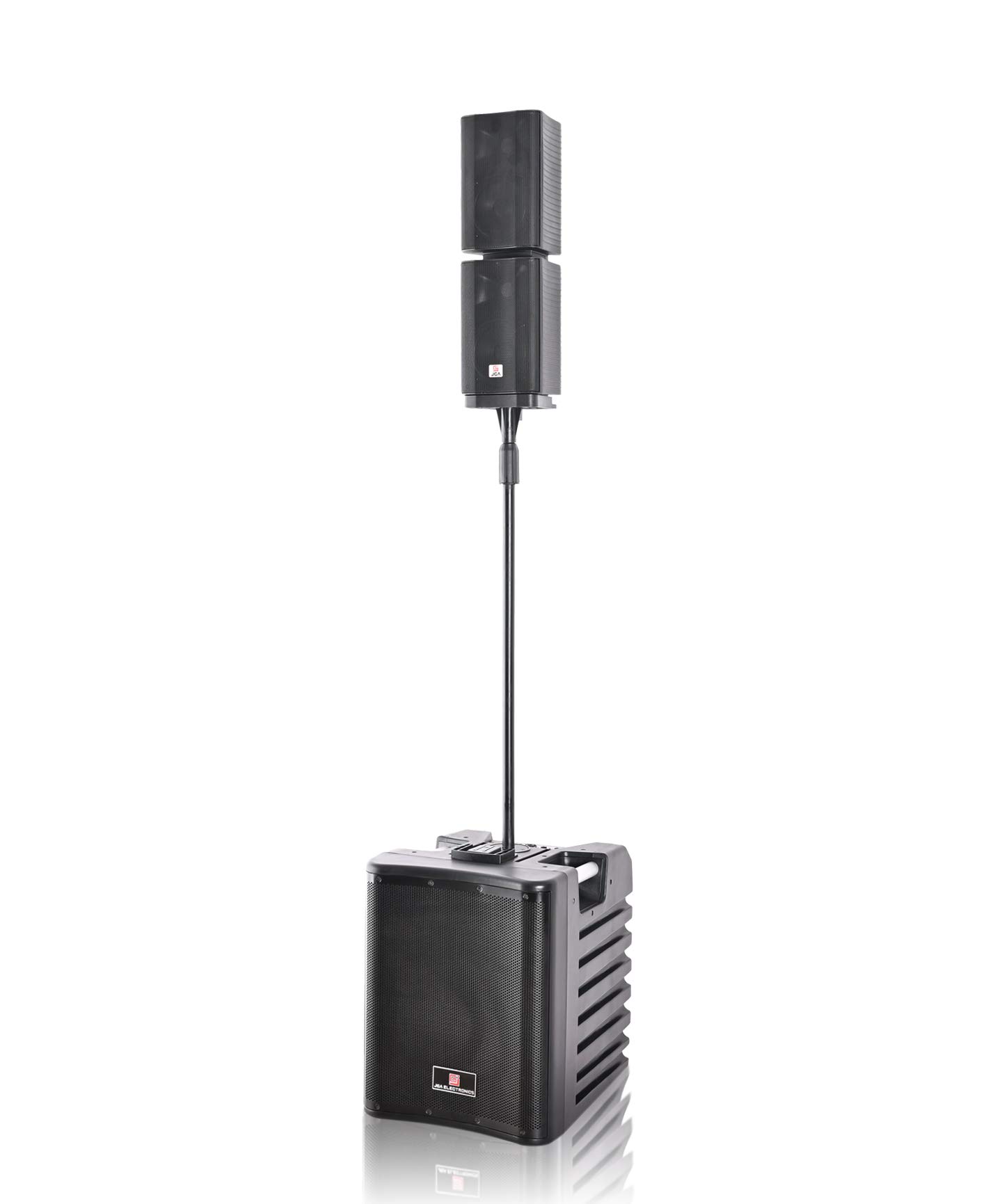 Buy JGA Electronics 10 Inch Subwoofer PA Speaker System Portable LineArray Column PA Speaker