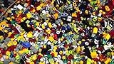 LEGO Bulk LOT of 1000 Small Tiny Detail Pieces to ADD to Your Creations