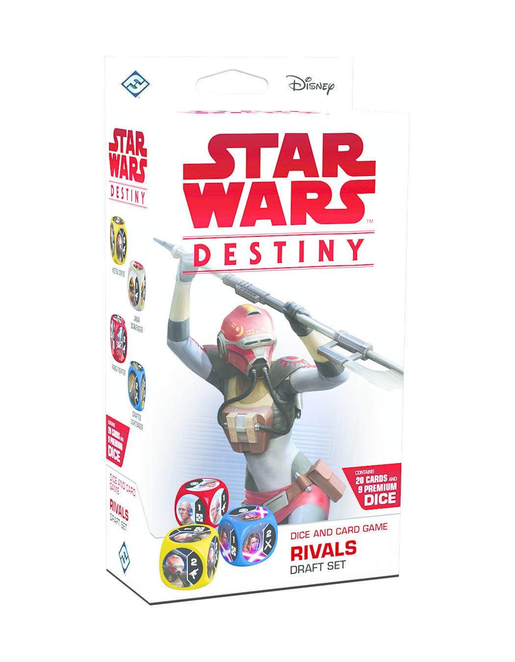 Star Wars Destiny: Conjunto de borrador de rivales