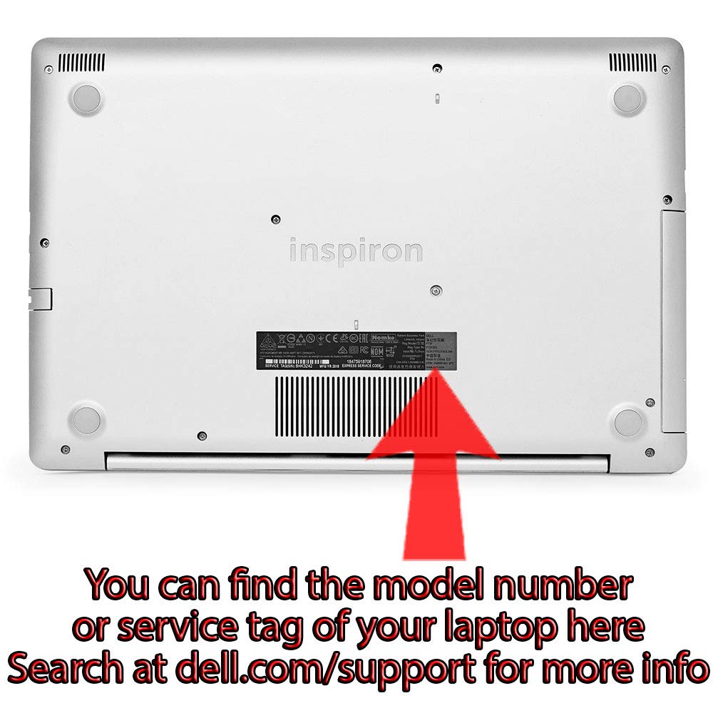 dell inspiron 15 5000 shell case