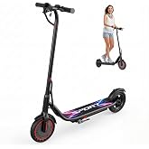 350W/500W Electric Scooter for Adults &amp; Teens - 19/22MPH &amp; 15/22Mile Range Commuter E-Scooter with App Control, with Seat (Option), Dual Suspension (Option)