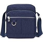KARRESLY Casual Nylon Purse Handbag Crossbody Bag Waterproof Shoulder Bag for Women