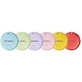 Air Tags-6 Pack Item Finders Work for Apple Find My