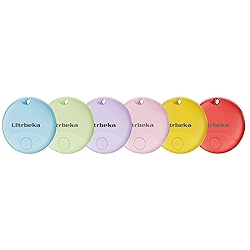 Air Tags-6 Pack Item Finders Work for Apple Find My