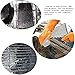 3 Pack 100% Ecological Odorless Griddle Dtone Cleaning Block,Removes Encrusted Greases, Stains, Residues, Dirt,Reusable De-Scaling Cleaner Stones