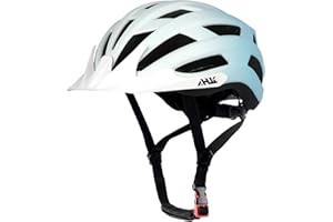 ANHARLUKA Youth Adult Road Bike Helmet, Men Women Adjustable Mountain Bicycle Helmet with Detachable Visor, 2 Sizes for Age 8-14+ Youth, Kids, Adult