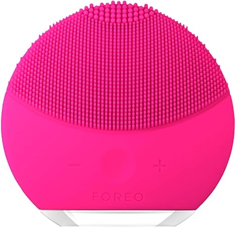 battery powered facial cleansing brush