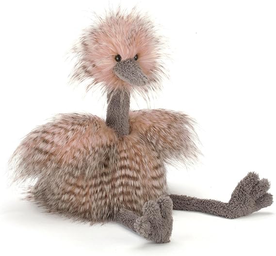 stuffed ostrich toy