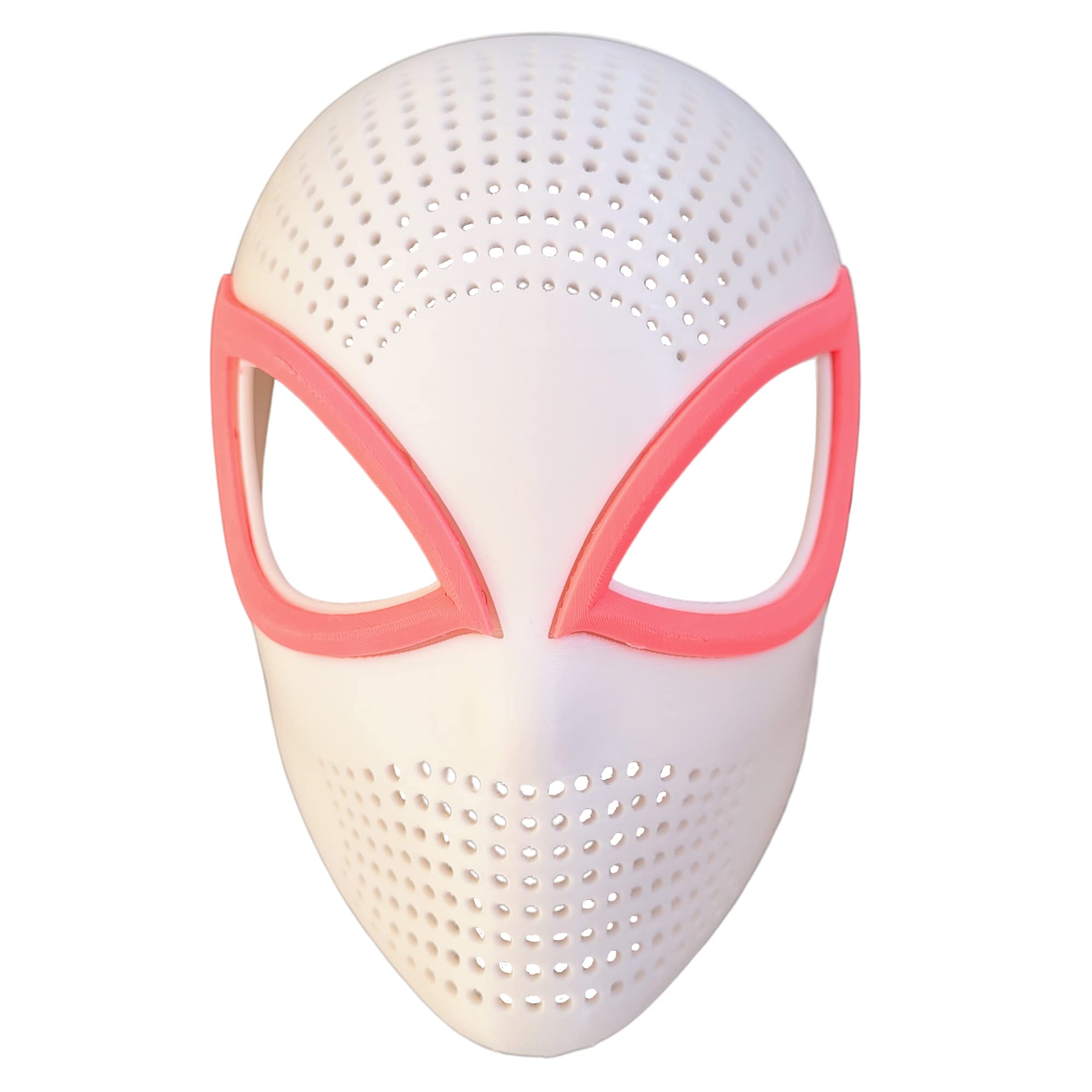 Photo 1 of Cosplay Life Spider Face Shell with Lenses - Spider Mask - Halloween Costume Accessory (Gwen, 25cm)