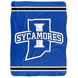 Indiana State University Blanket, 60"x80" Primary
