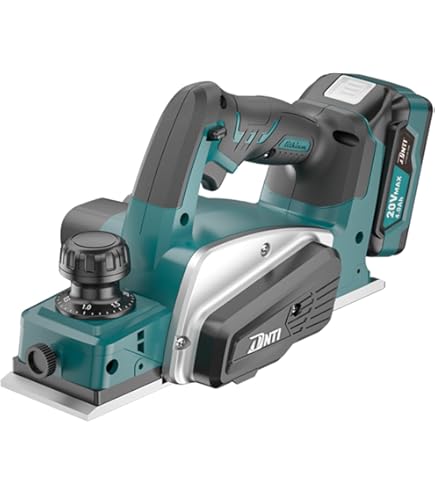 Makita 1100 Raboteuse Électrique 110V Avec Support Mural - 2 Lames Carbure