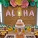 LUOEM Hawaiian Balloons Aloha Mylar Ballon Hawaii Luau Partydekorationen Sommer Tropischen Party Favors Supplies(Aloha Balloons)
