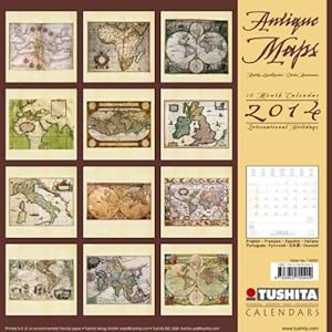 Antique Maps 2014 (Media Illustration)