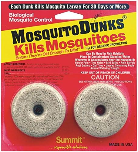 Mosquito Dunks 2pk